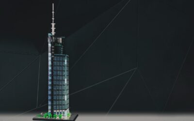 Głosuj na Varso Tower w LEGO Ideas!
