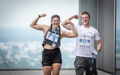 Wbiegnij na Varso Tower dla Fundacji UNAWEZA Martyny Wojciechowskiej!